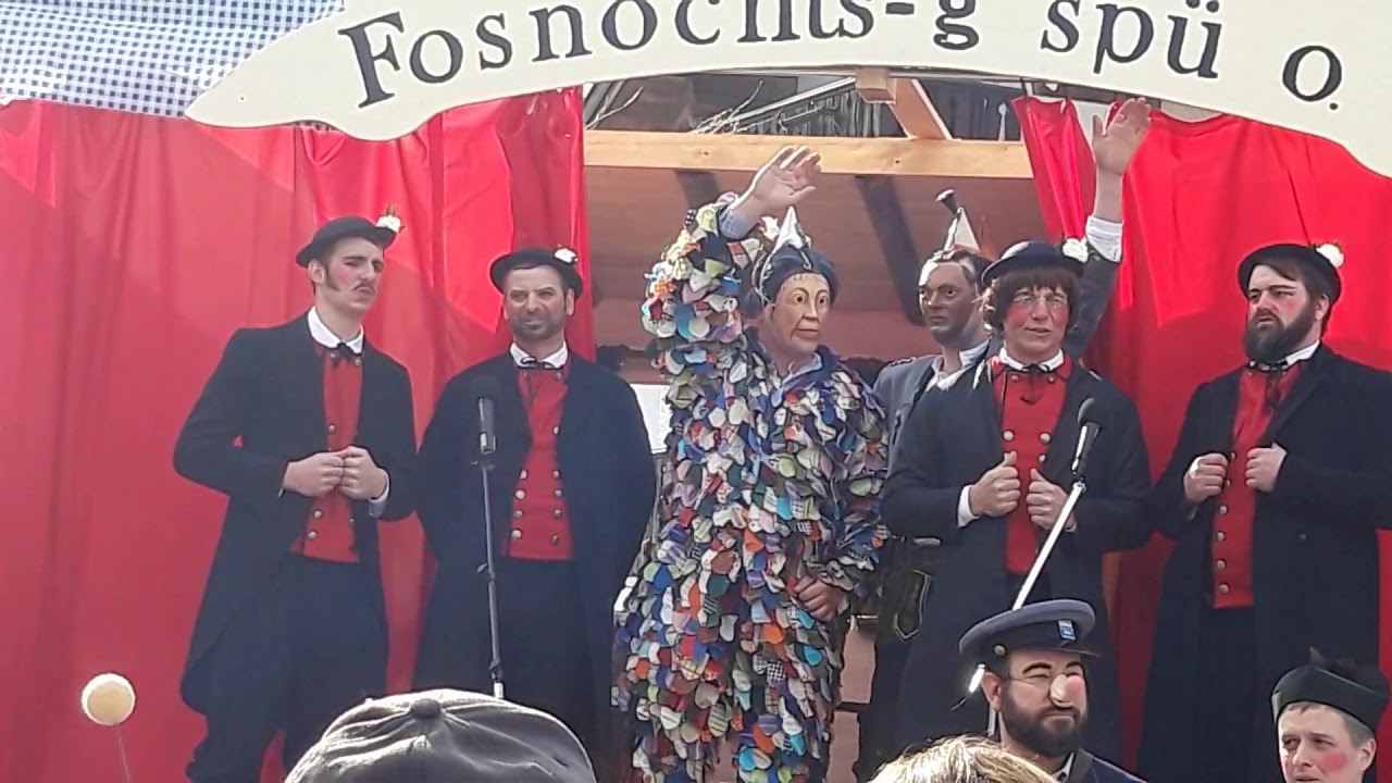 Fosnochtsgaudi in Mittawoid