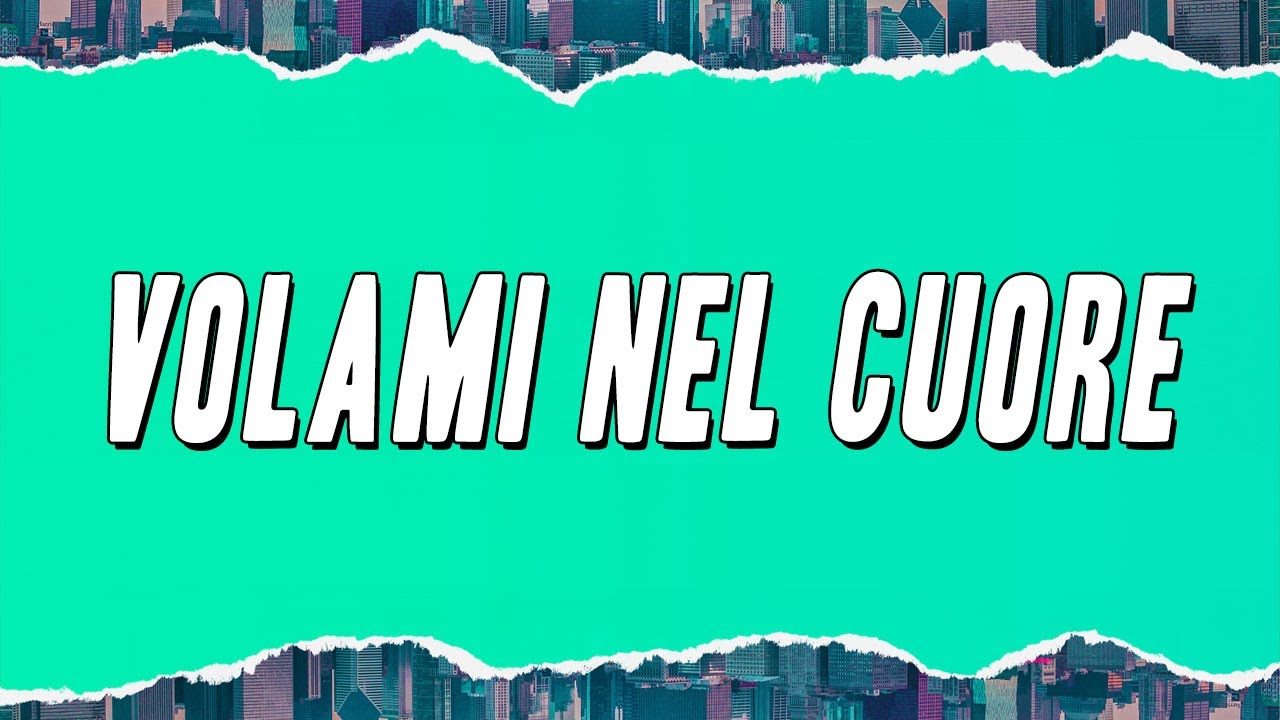 Mina - Volami nel cuore (Testo)