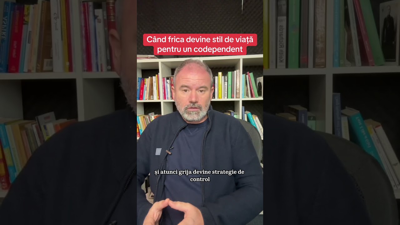 Frica devine stil de viață pentru codependent