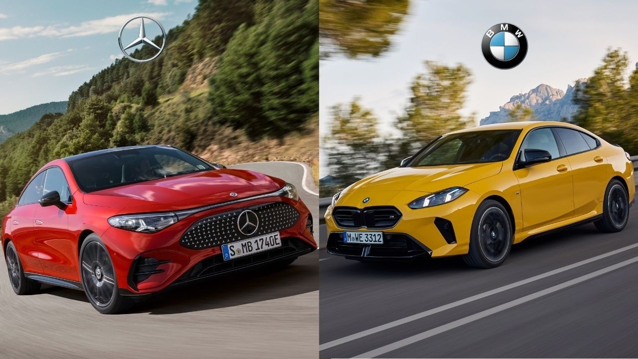 2025 Mercedes‑Benz CLA vs. BMW 2 Series Gran Coupé – Ultimate 4‑Door Coupe Showdown
