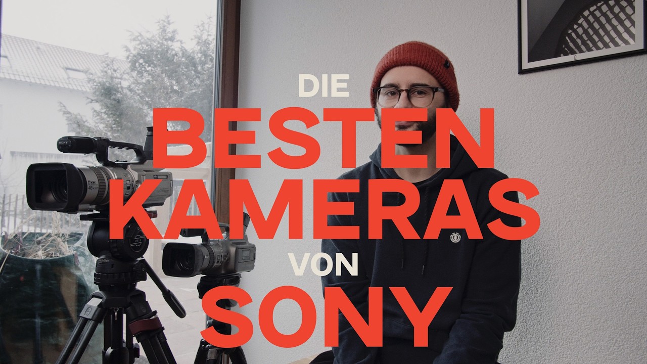 Die besten Kameras von Sony: Sony VX1000 + Sony VX2000