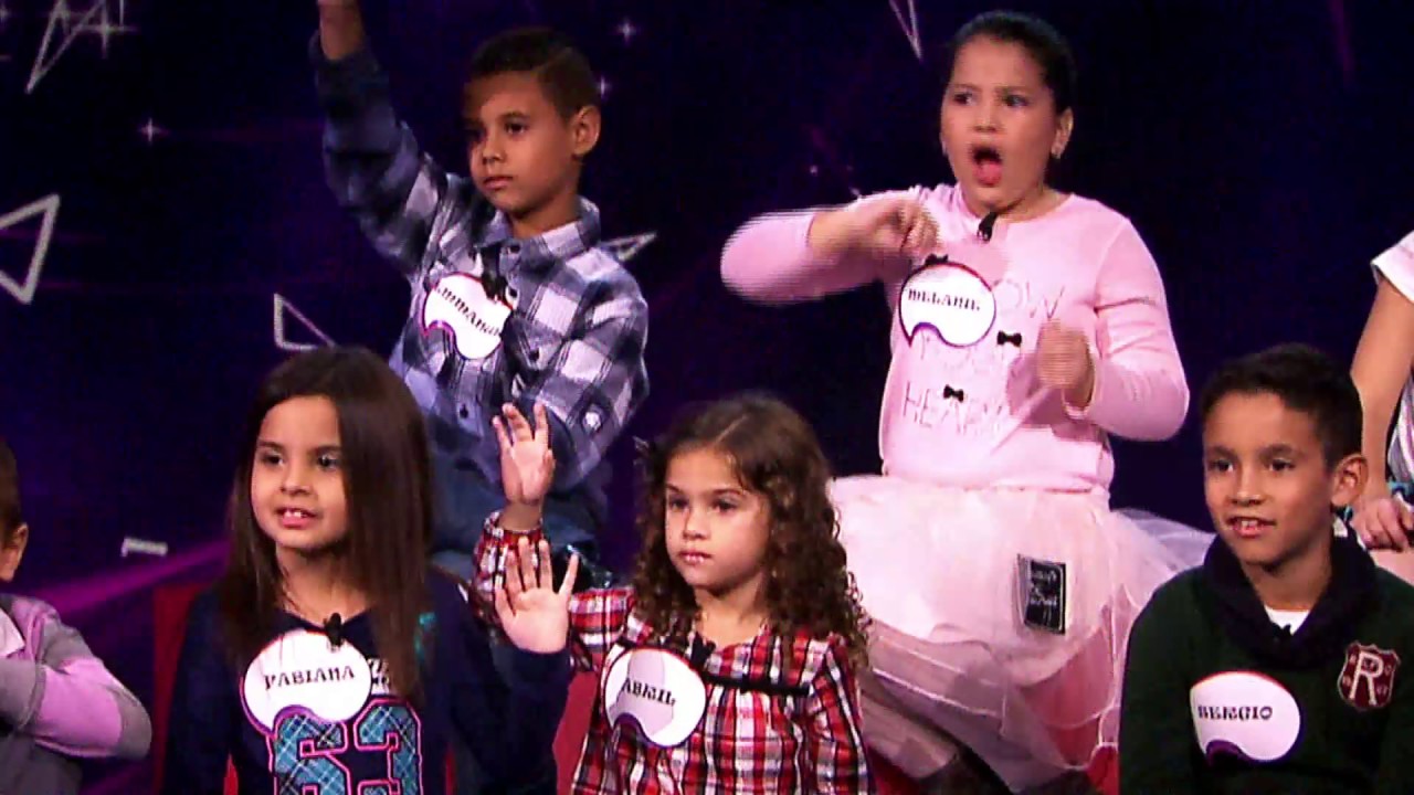 Siempre Ni&ntilde;os/Gran Estreno Domingo 8 de Enero/8PM/7C