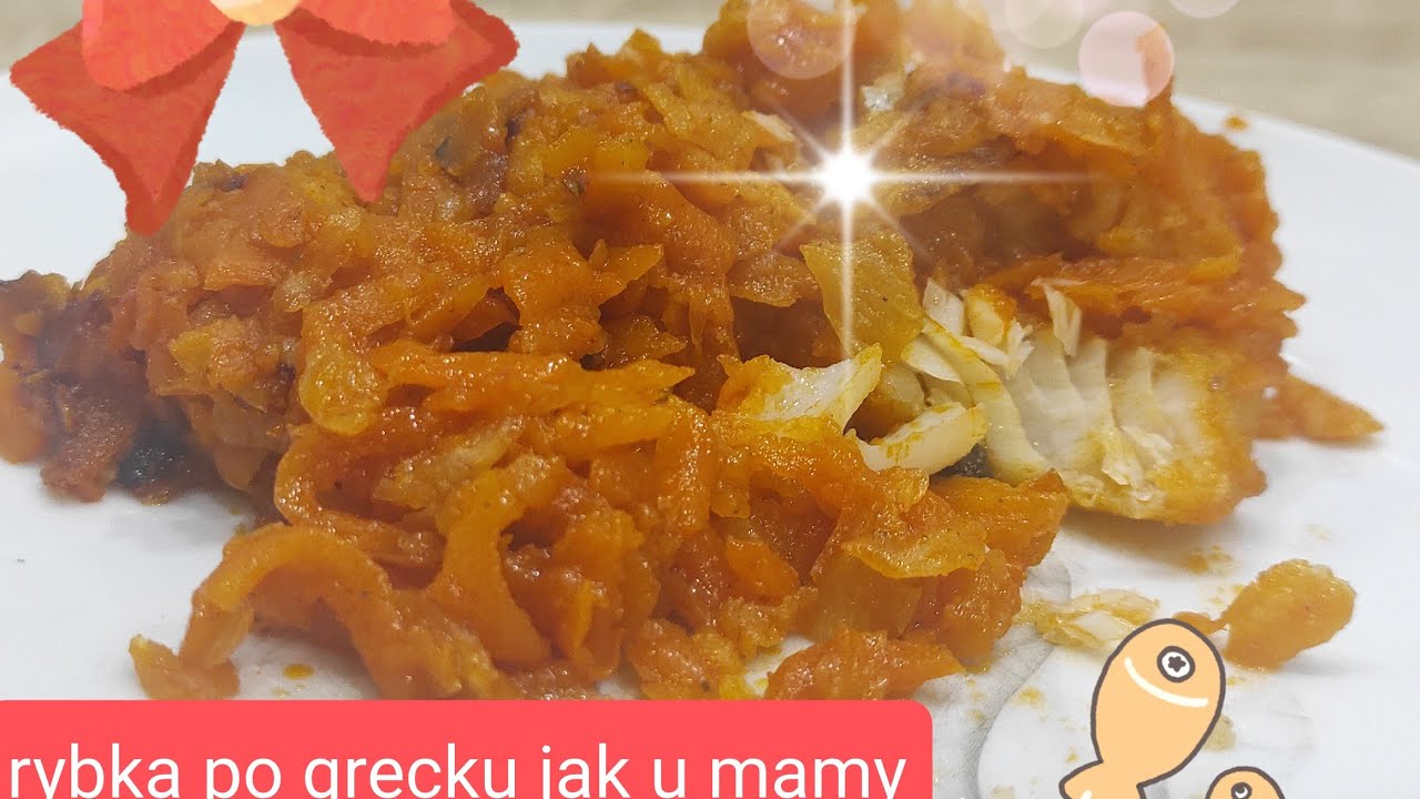 ryba po grecku jak u mamy #świątecznesmaki #zdrowyposiłek
