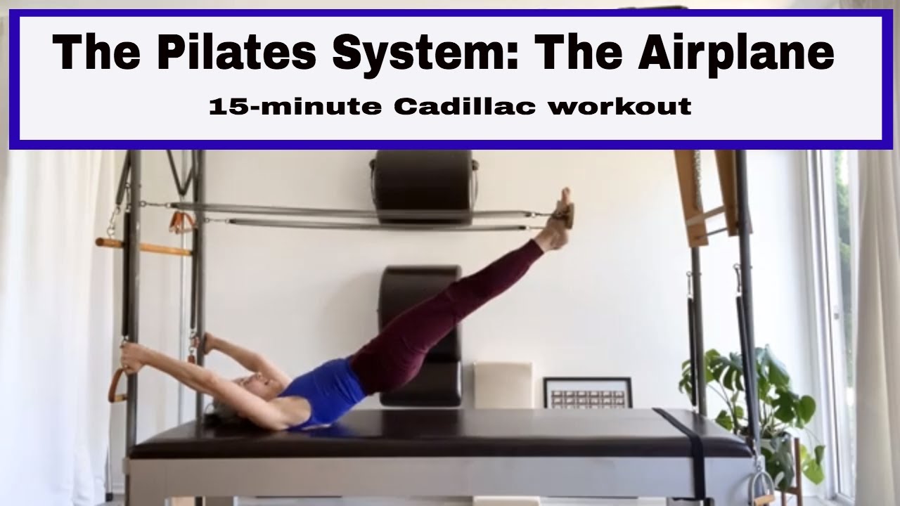 The Pilates System: Airplane on the Cadillac