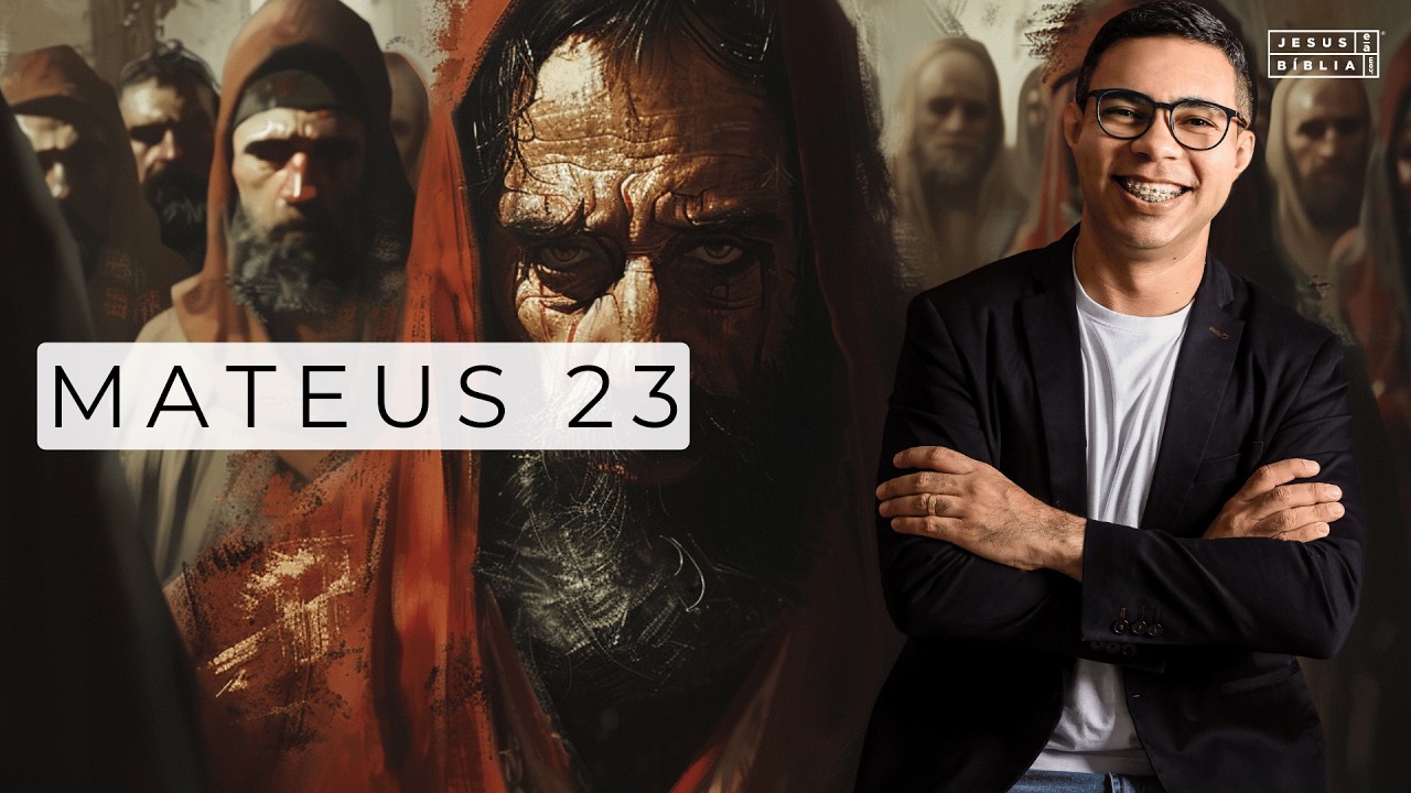 Mateus 23 Estudo: O Guia Definitivo para NÃO Ser um Hipócrita Religioso