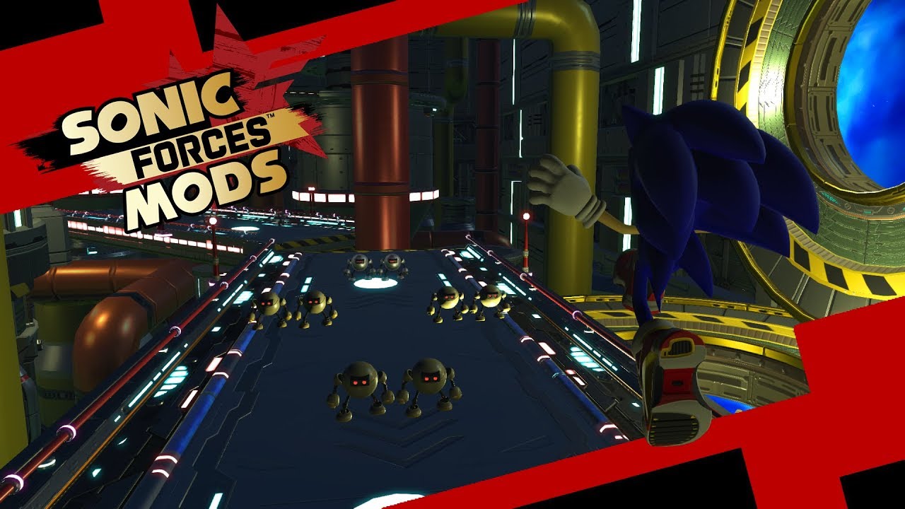 Overclocked Network Terminal - Sonic Forces Mods