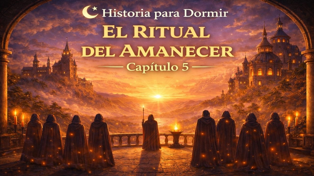 El Ritual del Amanecer 🌅 | Academia de Magia Nocturna – Capítulo 5 | Historia para Dormir