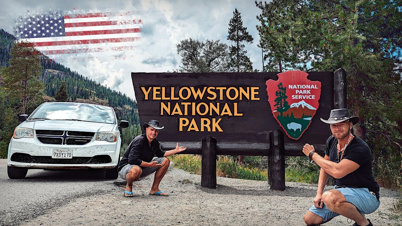USA Reise zum YELLOWSTONE NATIONAL PARK! | Roadtrip Amerika