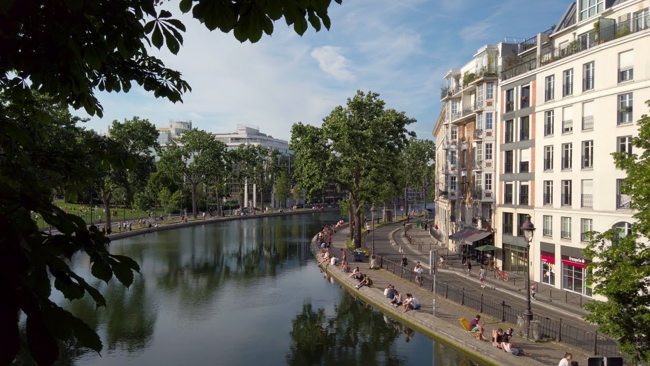 Canal Saint Martin, Paris