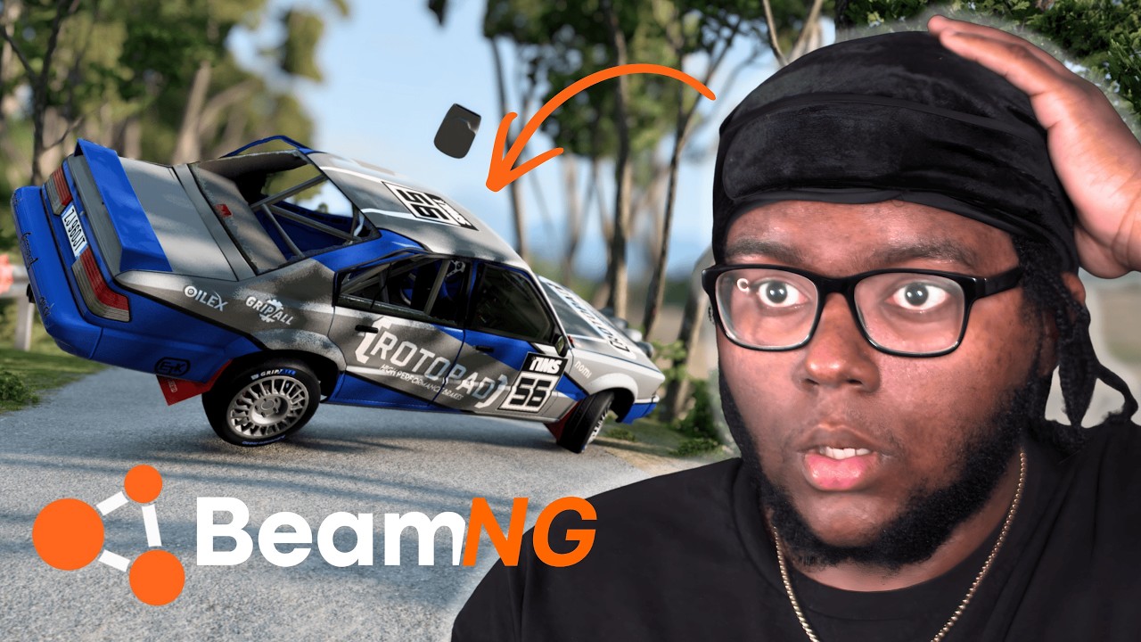 I Spent 20 Minutes Fighting for My Life | BeamNG