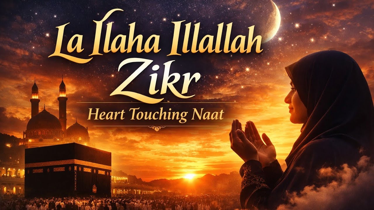 La Ilaha Illallah Zikr | Heart Touching Female Naat | Emotional Islamic Qawwali | Soulful Nasheed