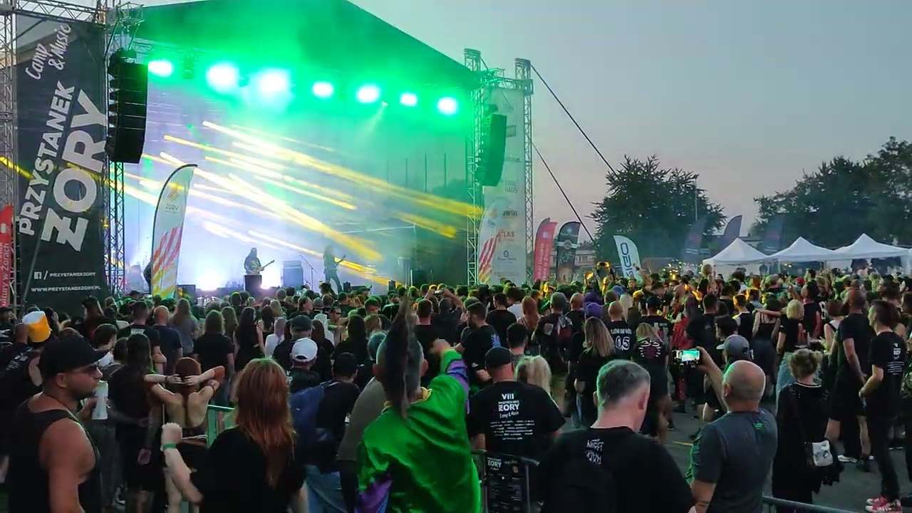 Zenek Kupatasa - Maszynka do Świerkania (Czesław Mozil Cover - Przystanek Żory 2025)