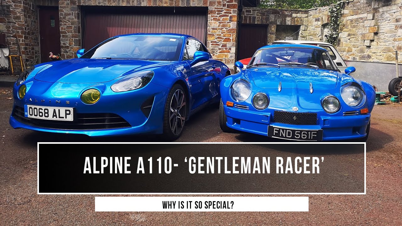 Alpine A110: The Gentleman Racer - Why it is the most original sports car out there