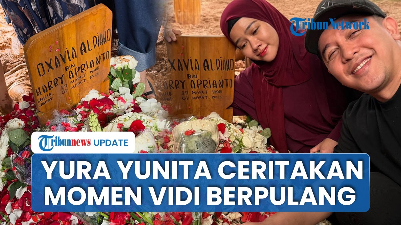 Yura Yunita Ceritakan Detik-detik Vidi Berpulang, Sebut Sahabatnya Pergi Damai Sambil Tersenyum