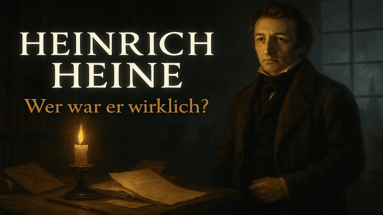 Das verbannte Genie Heinrich Heine 🖋️ &ndash; Der Dichter, vor dem Deutschland Angst hatte! 🕯️