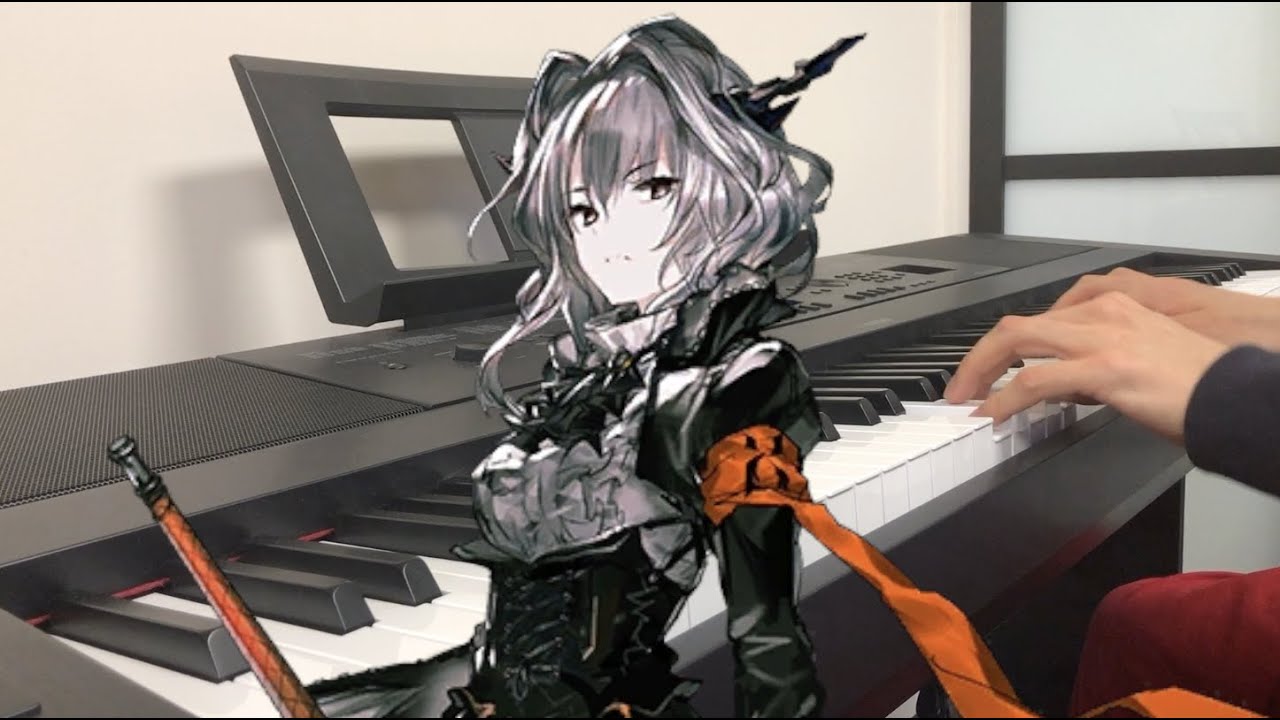 【Piano Version】Towerfierce (Arknights)