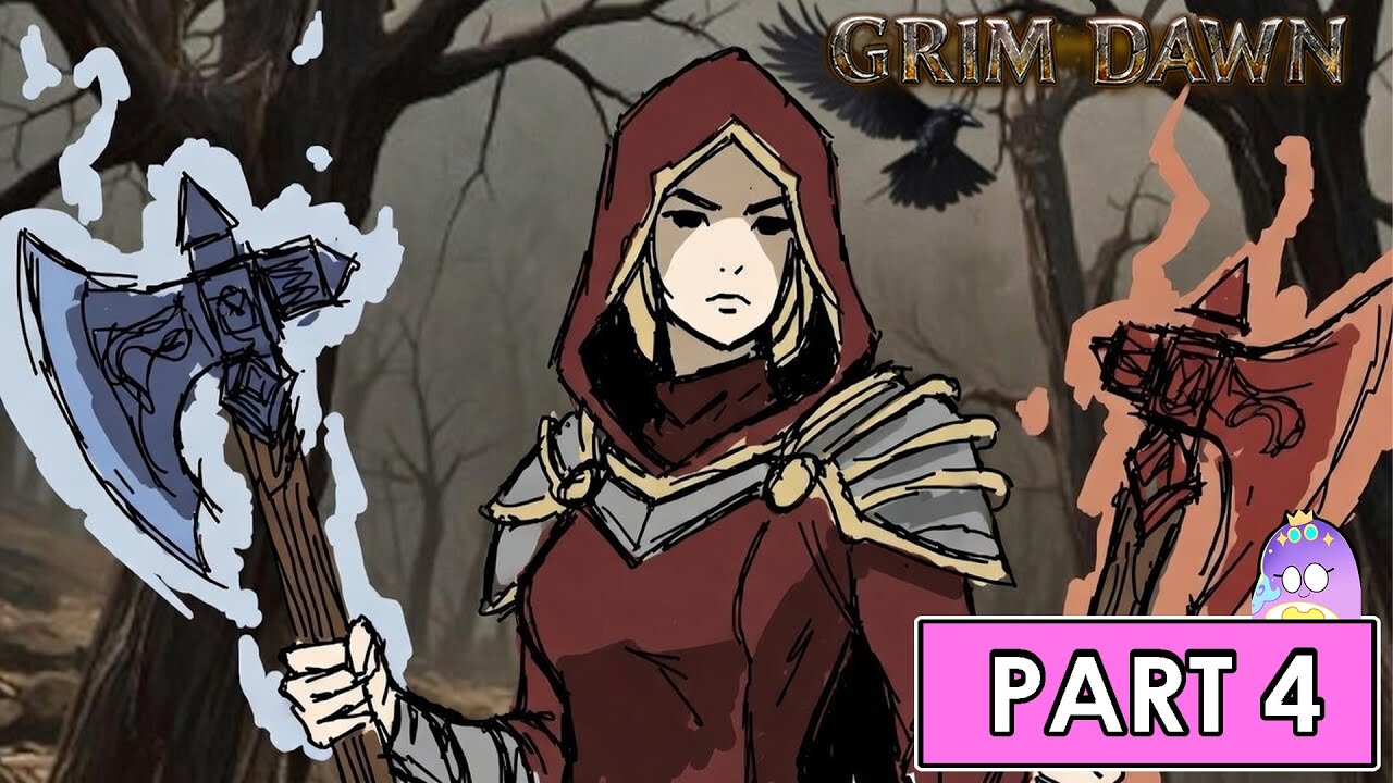 Grim Dawn v1.2.1.6 + AOM & FOG DLC [PC] 100% Walkthrough All Achievements | HC Attempt #2 Pt.2