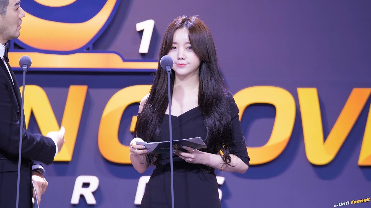 191209 케이 KEI 러블리즈 Lovelyz 시상 4K 60P 직캠 @골든글러브 시상식 by DaftTaengk
