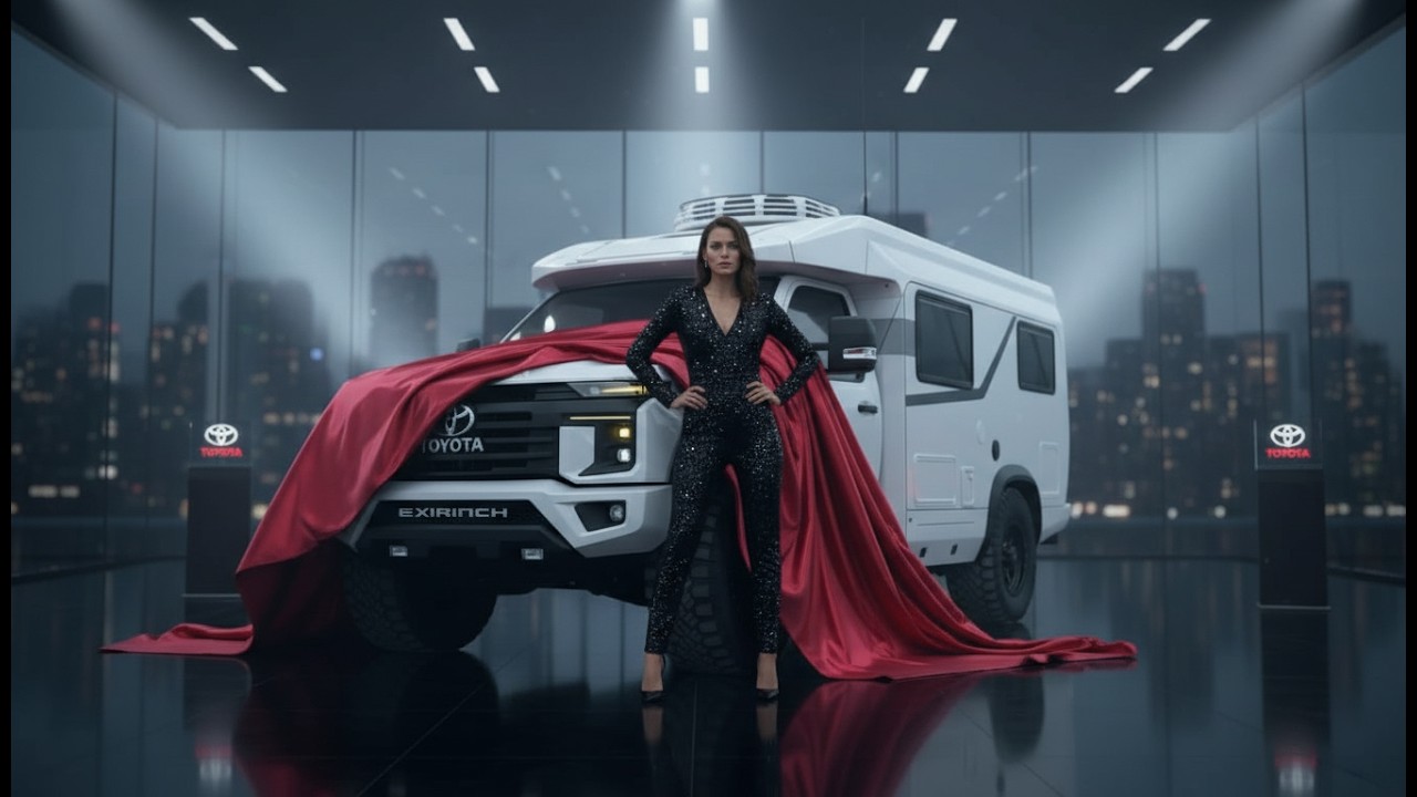 🚙 Toyota 6x6 Rugged Motorhome – Extreme Power trifft Luxus auf Rädern!