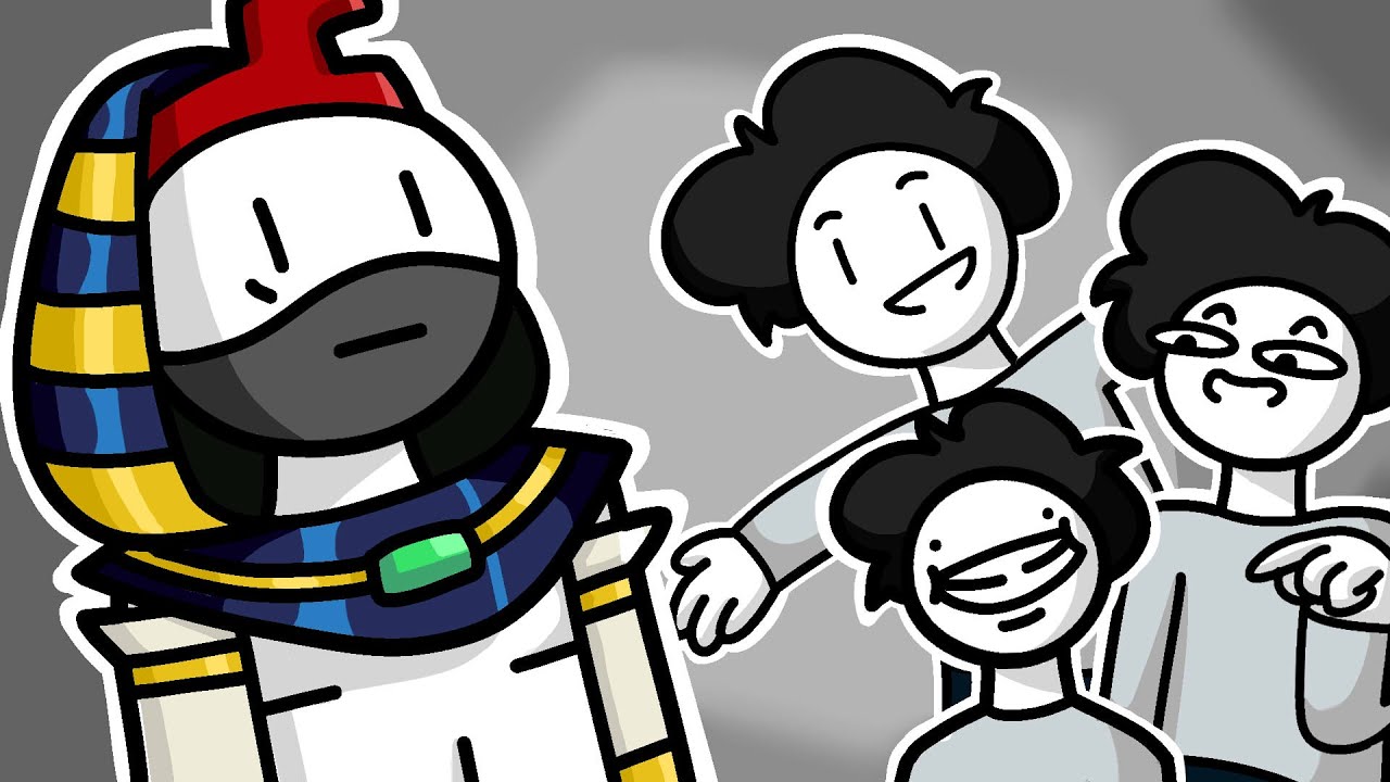 Bdubs the shopkeeper (Hermitcraft animation)