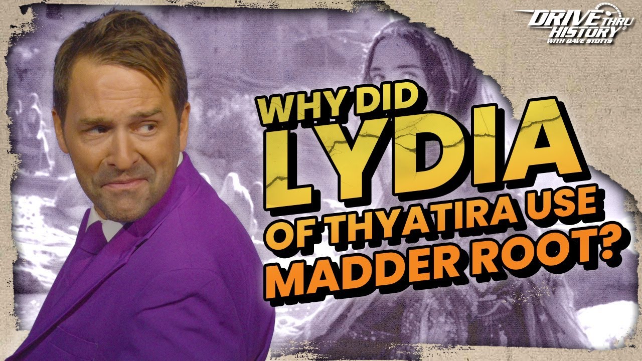 the Apostle Paul's encounter with Lydia of Thyatira | Bible Backroads | Drive Thru History
