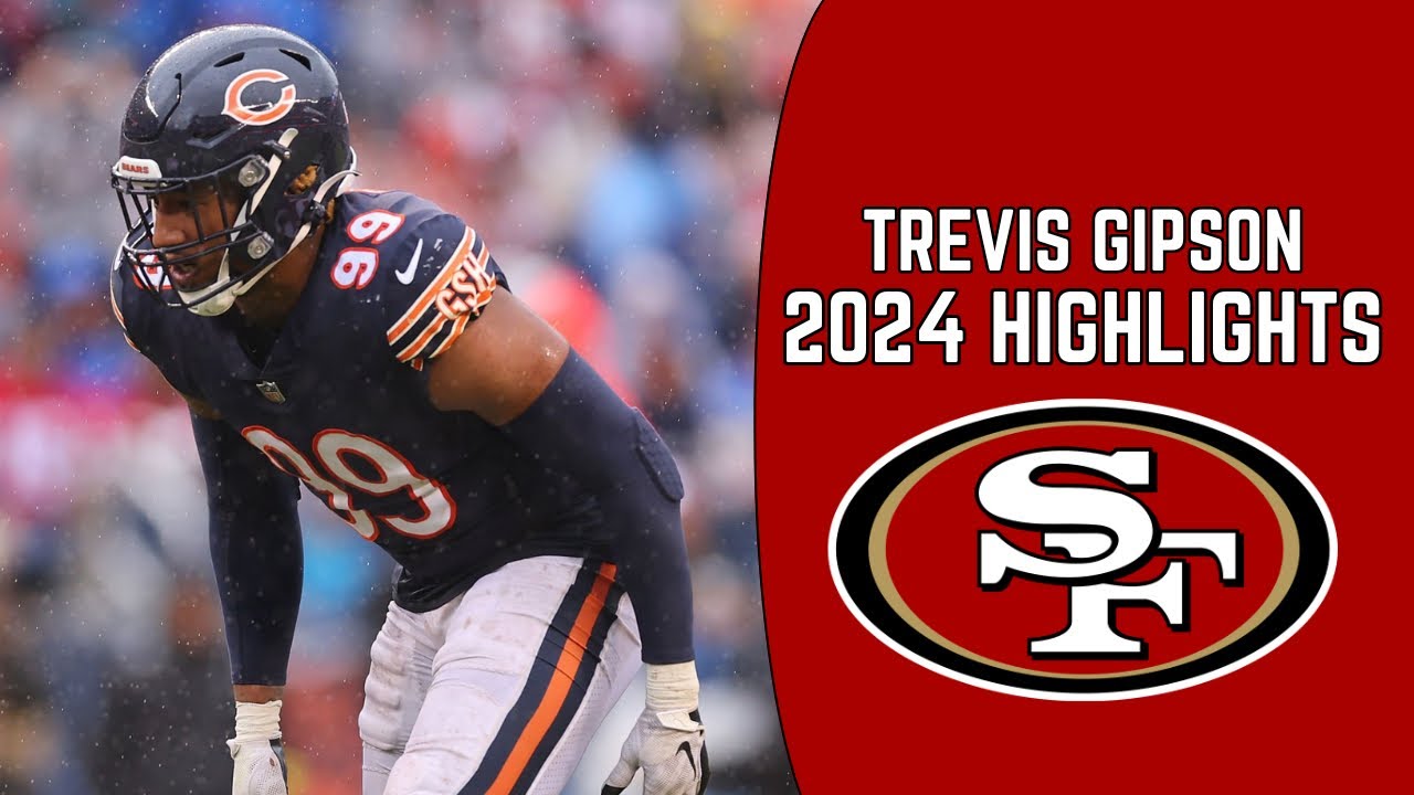 Trevis Gipson Highlights 🔥 | Welcome to the 49ers