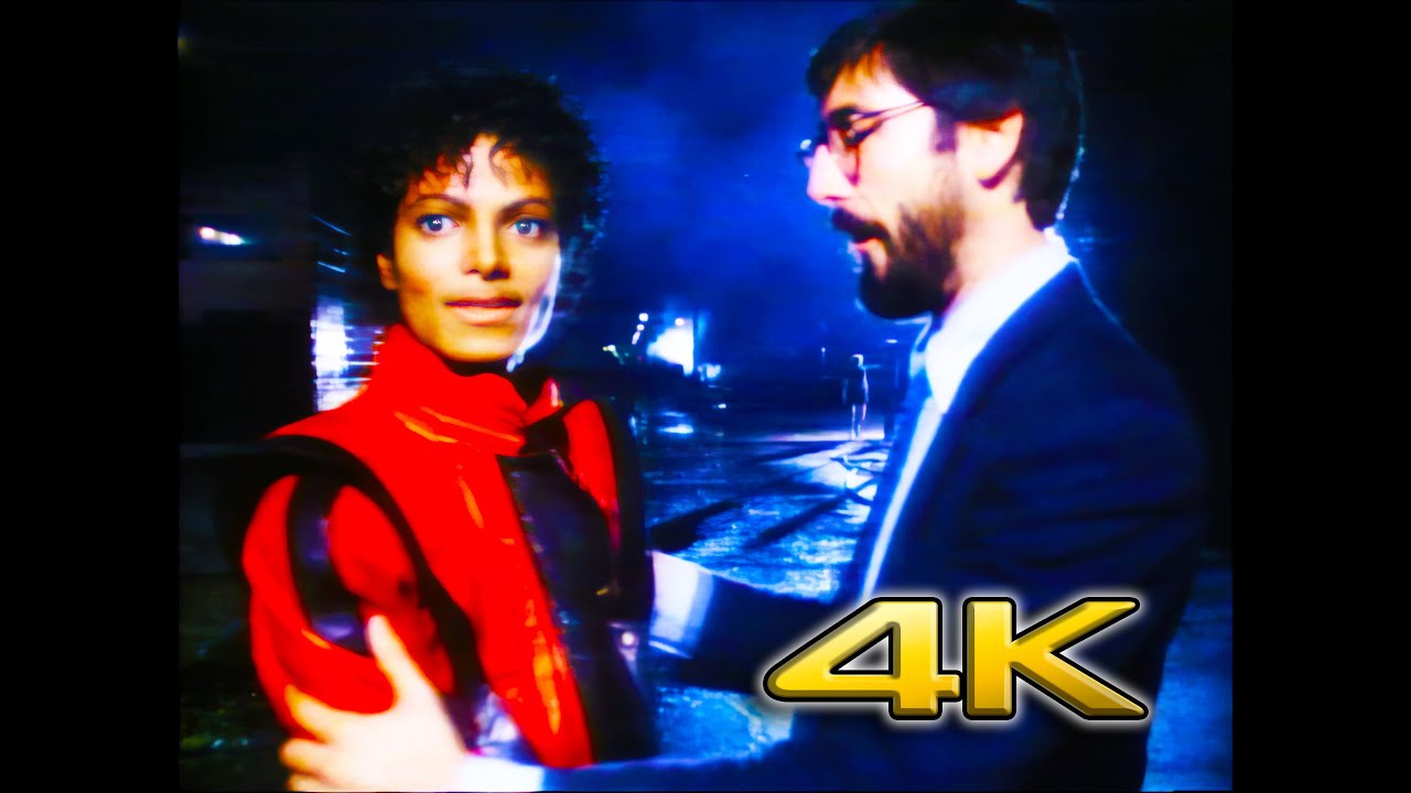 Michael Jackson - 'The Making of THRILLER' (1983) 4K UPSCALE