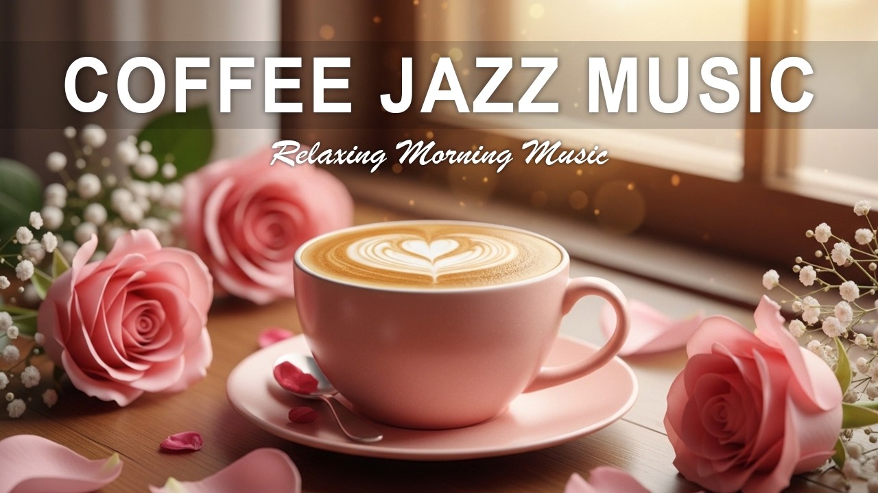 Coffee Jazz Music☕Soft Coffee Jazz - Smooth & Relaxing Jazz for Work, Study & Sleep