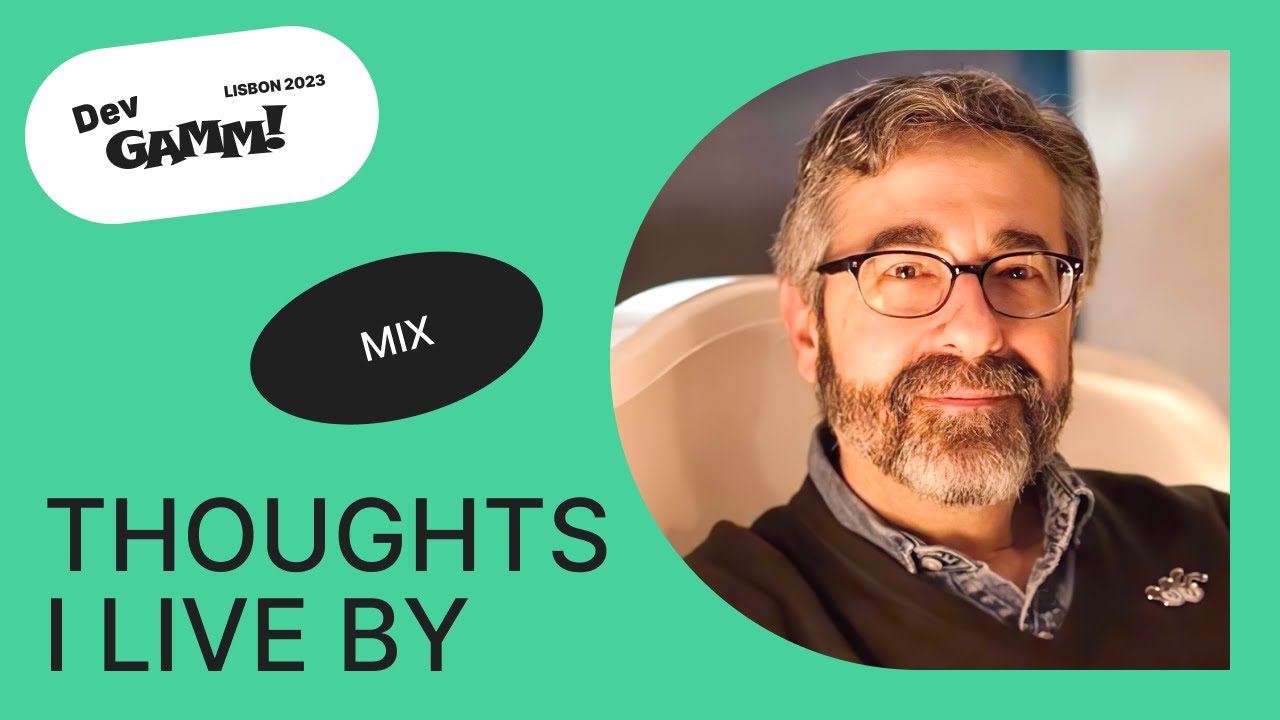 Thoughts I Live By - Warren Spector (OtherSide Entertainment)