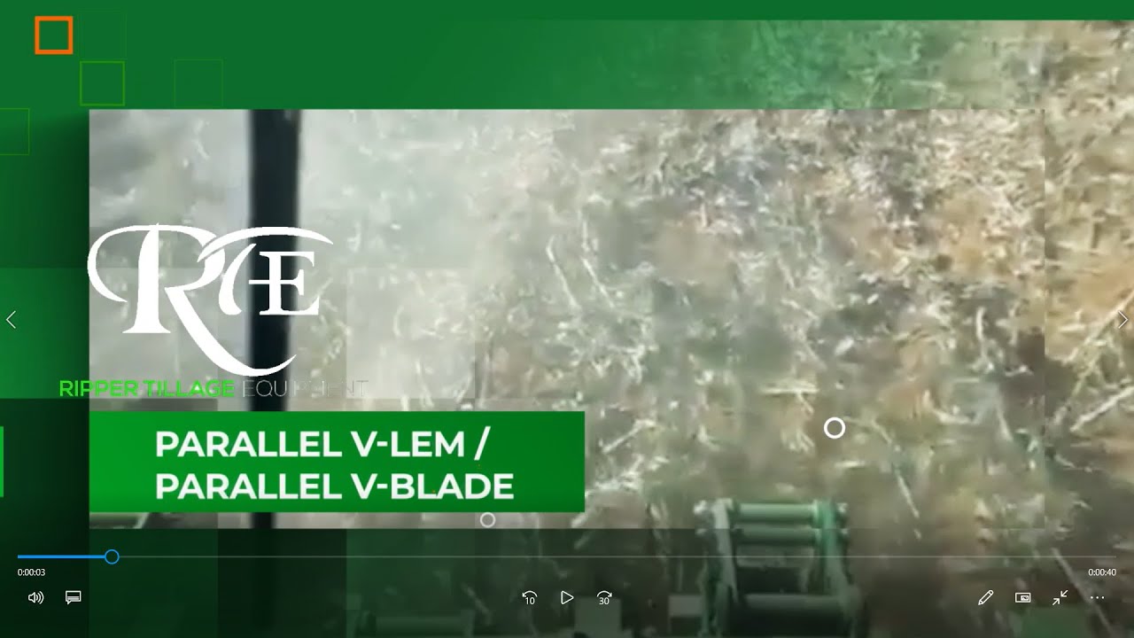 Parallel V-Lem / V-Blade Live Demo | Multi-Tool for Weed Control in Sandy Soil 🌾⚙️