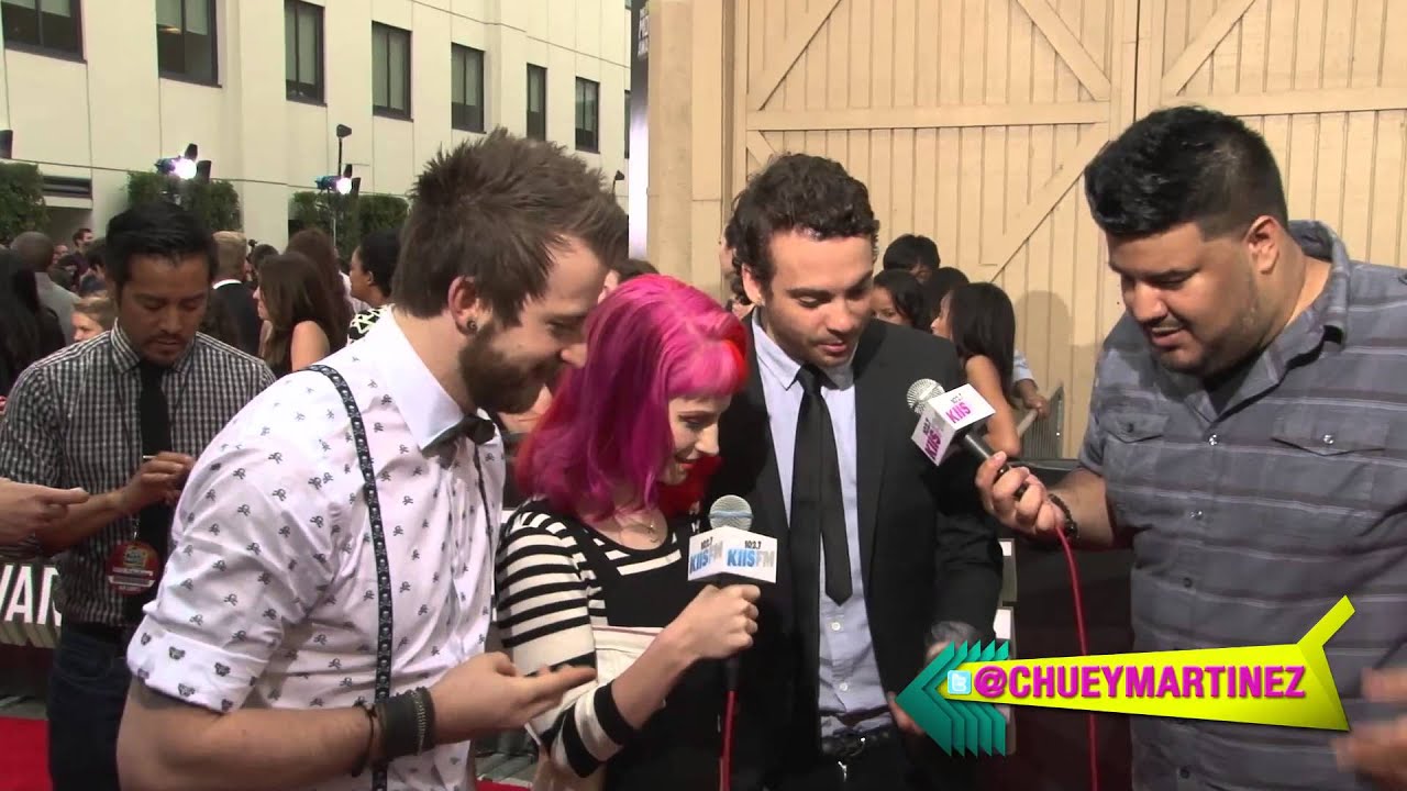 MTV Movie Awards 2013 - Paramore