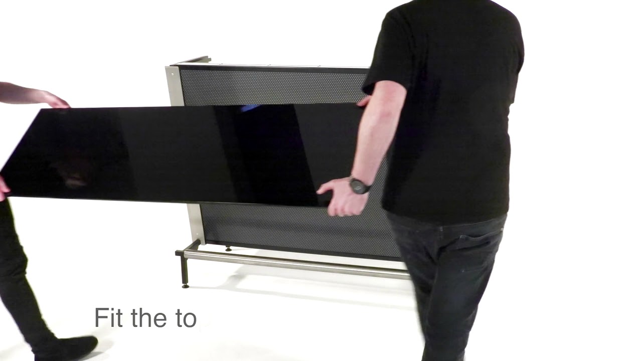 Barlok® 1.5m LED Portable Bar Unit General Assembly
