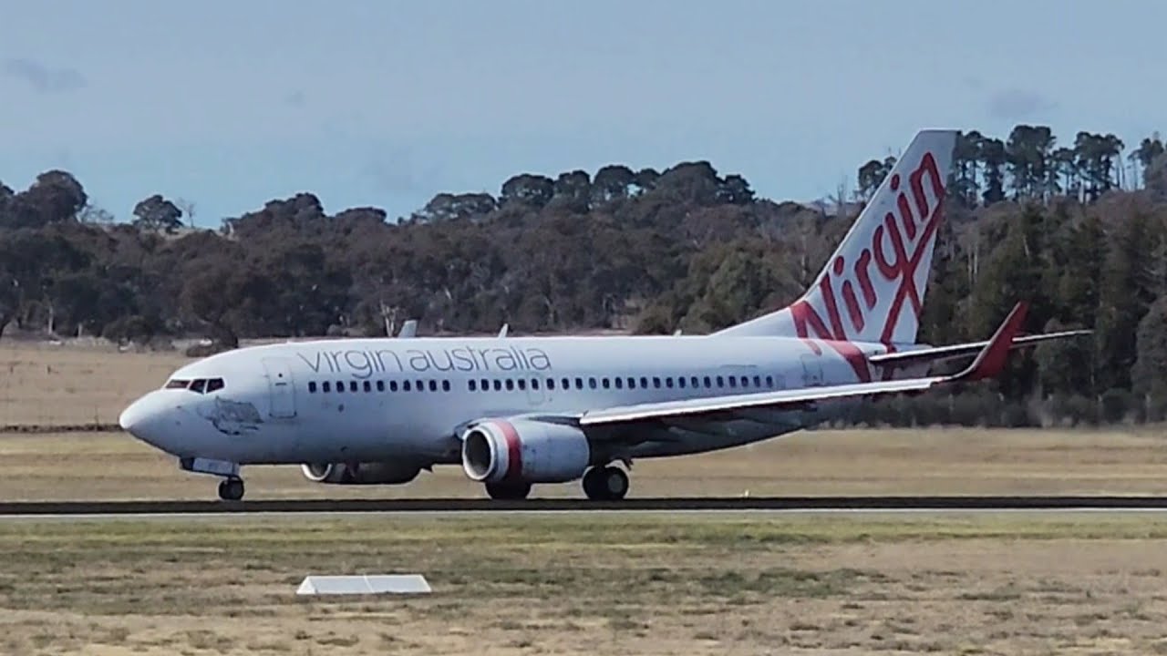 Plane Spotting at Canberra International Airport, Part 36