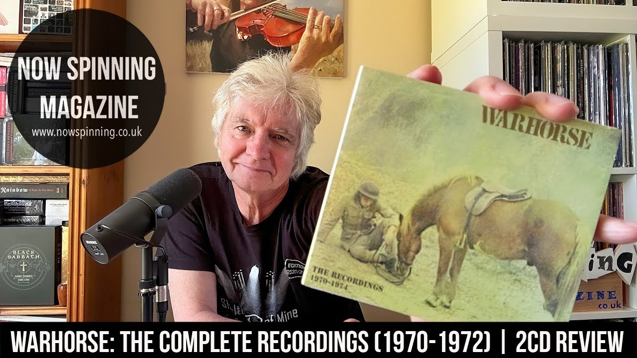 Deep Purple Connections: Nick Simper Warhorse Complete Recordings (1970-1972) | 2CD Remastered Set