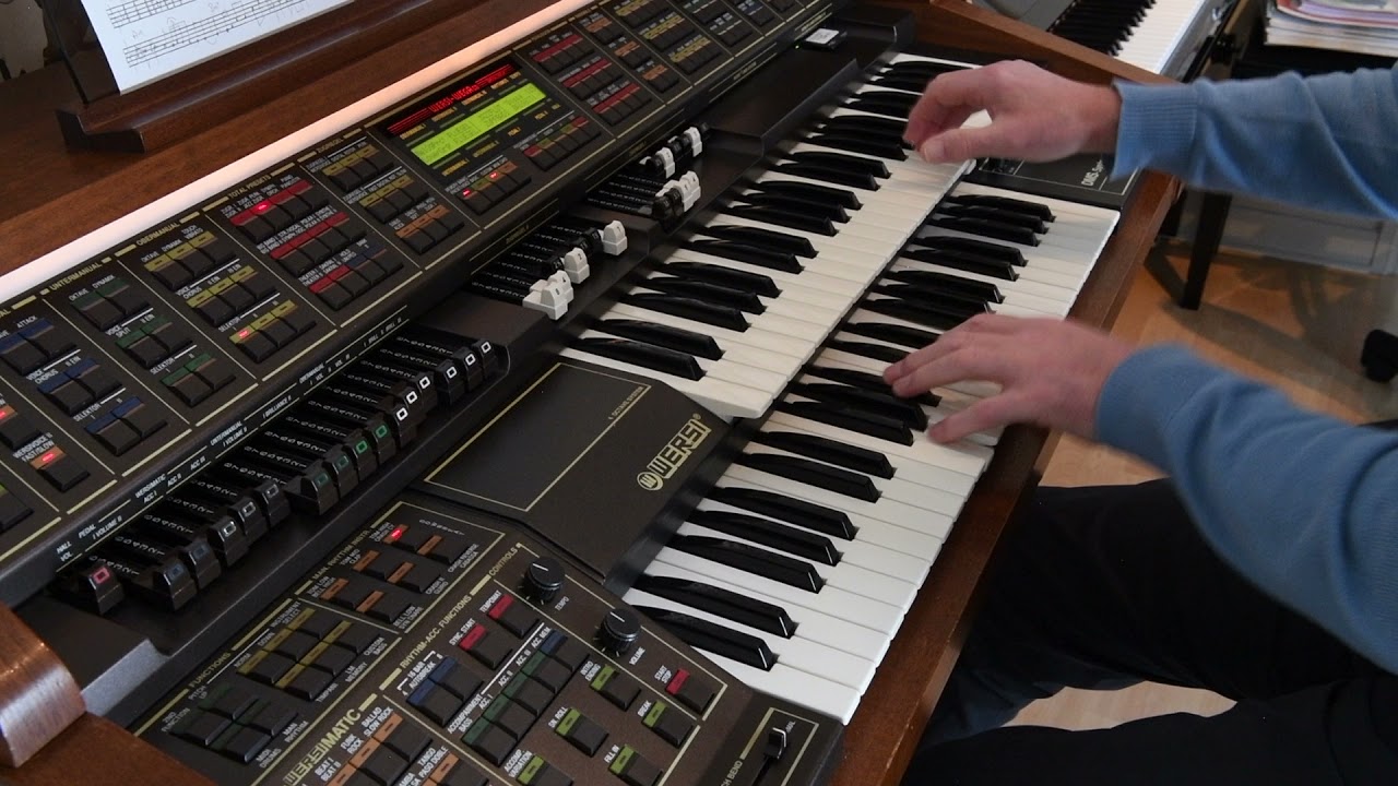 Summer Samba, In The Style Of Klaus Wunderlich, Phil Brown On Wersi Wega