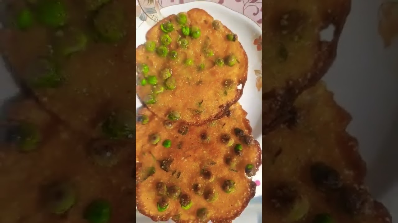 Matar Paratha Specail | Bachka | ASMR