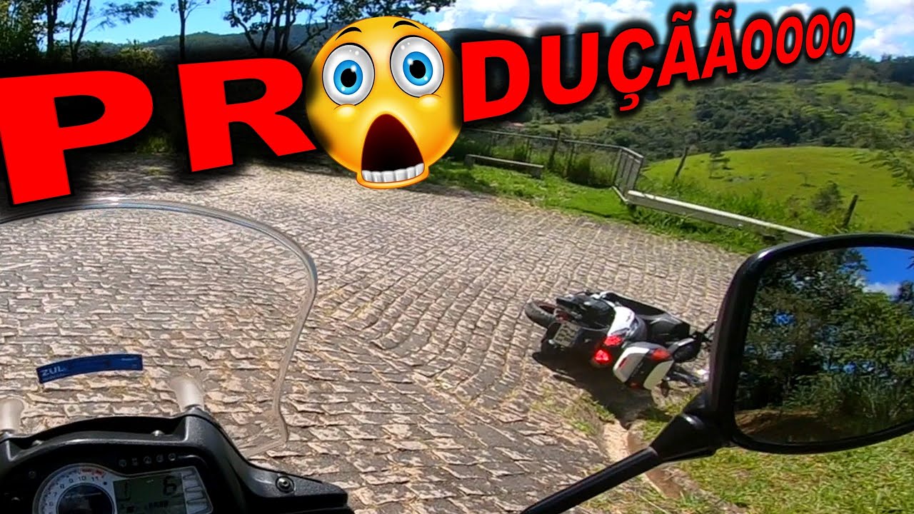 Amparo e Serra Negra / Passeio de Moto / O dia em que a Produção tremeu P1