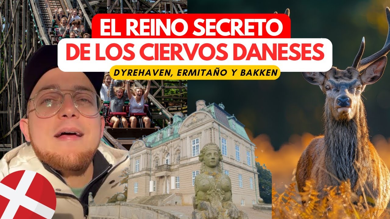 Explorando el Reservorio de Venados de Copenhague 🇩🇰 y el Castillo del Ermitaño | Parque Bakken