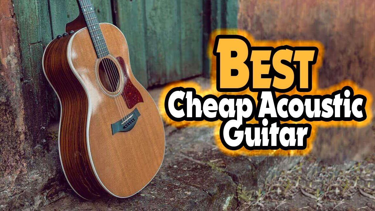 ✅ Top 5: Best Cheap Acoustic Guitar In 2024 [ Acoustic Guitar For Beginners ]
