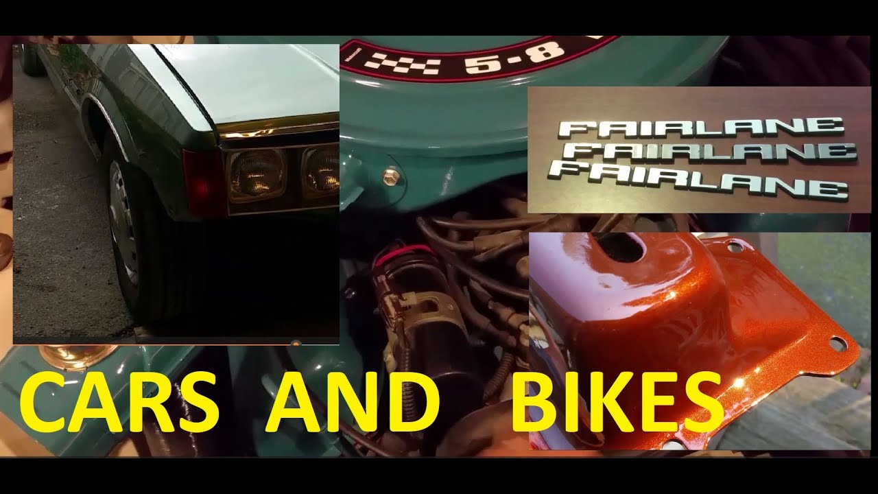 ZK Fairlane Part 35 and Bikes!