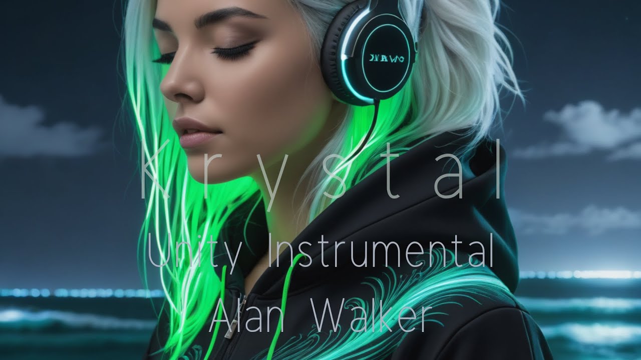 unity instrumental Alan Walker (slowed remix)