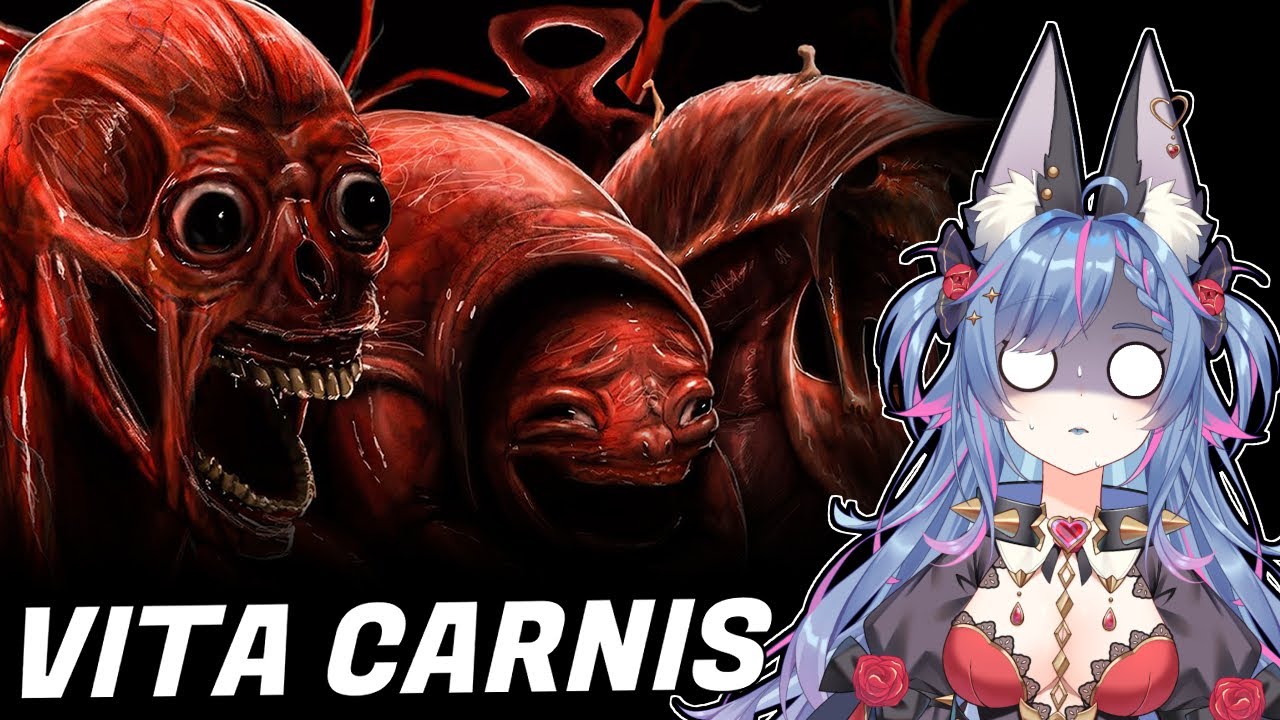 Vita Carnis - THE CREEPIEST ANALOG HORROR EVER! (Reaction)