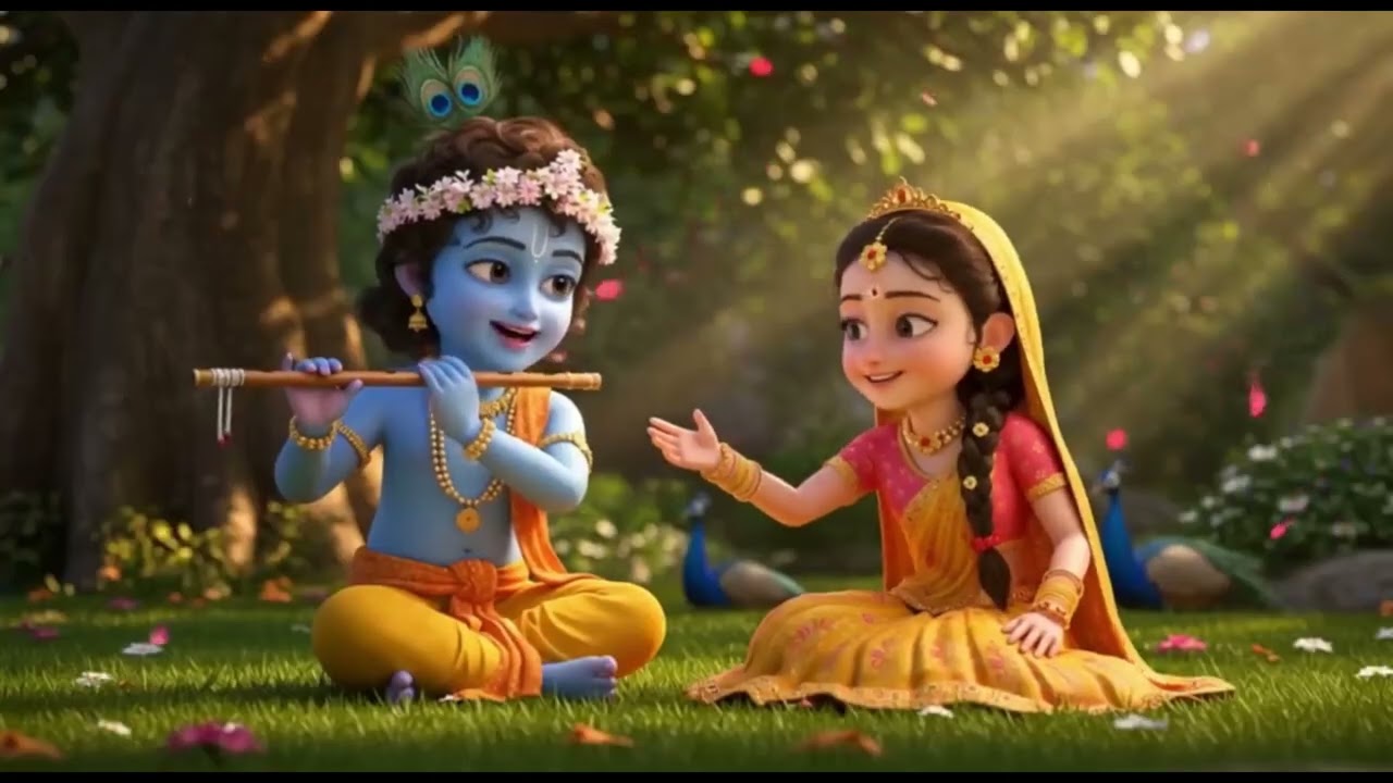 Krishna no se Maiya ong di. Prabhu ni gaan kta soi ja mo