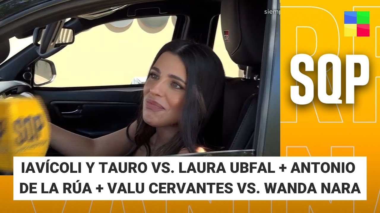 Antonio de la R&uacute;a + Valu Cervantes vs. Wanda Nara #SQP | Programa completo (20/10/25)