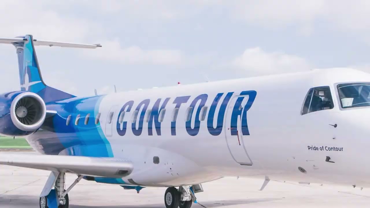 Puerto Rico celebra la llegada de vuelo inaugural de Contour Airlines