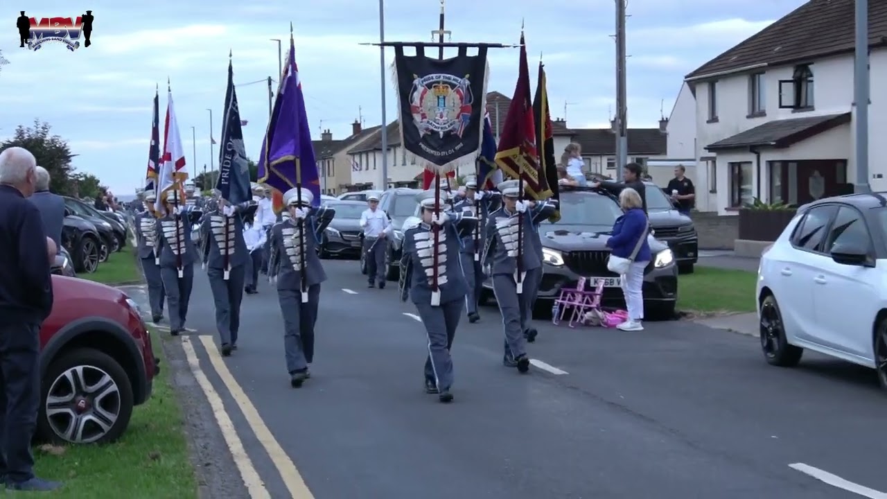 Pride of the Hill Flute Band (Rathfriland) @ Mourne Young Defenders Flute Band Parade 2025