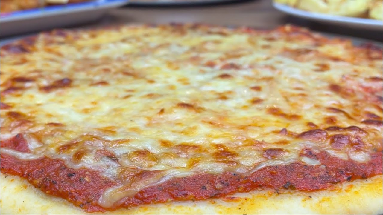 Homemade Cheese Pizza Dough Recipe • Margarita Pizza Sauce Recipe • Best How To Make Pizza Recipe