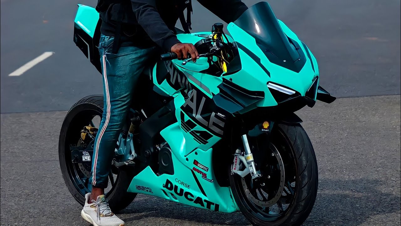 TOP 10 BEST MODIFIED BAJAJ PULSAR RS 200 IN INDIA | RS 200 WRAP | MOTOR HUBER