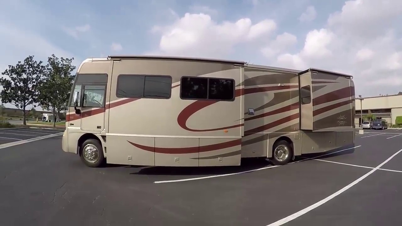Full Tour Inside/out and under of 2006 Itasca 37B Class A RV