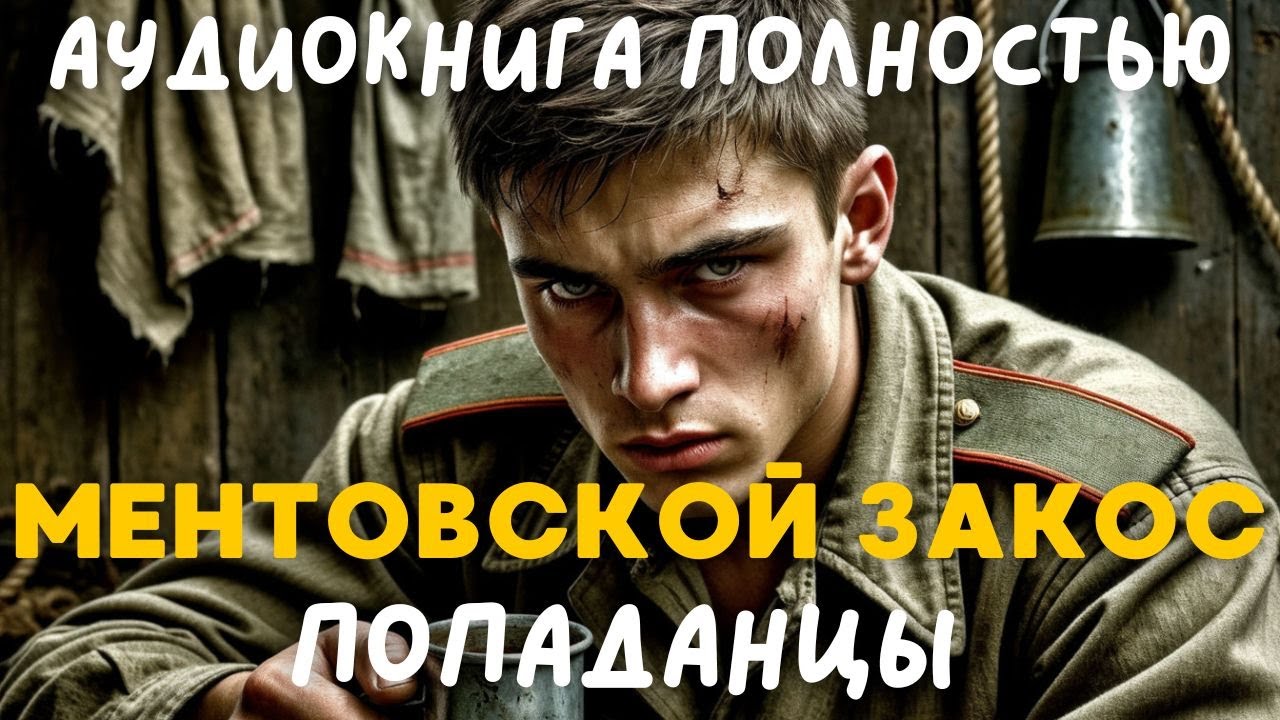 АУДИОКНИГА ПОЛНОСТЬЮ: МЕНТОВСКОЙ ЗАКОС / ПОПАДАНЦЫ